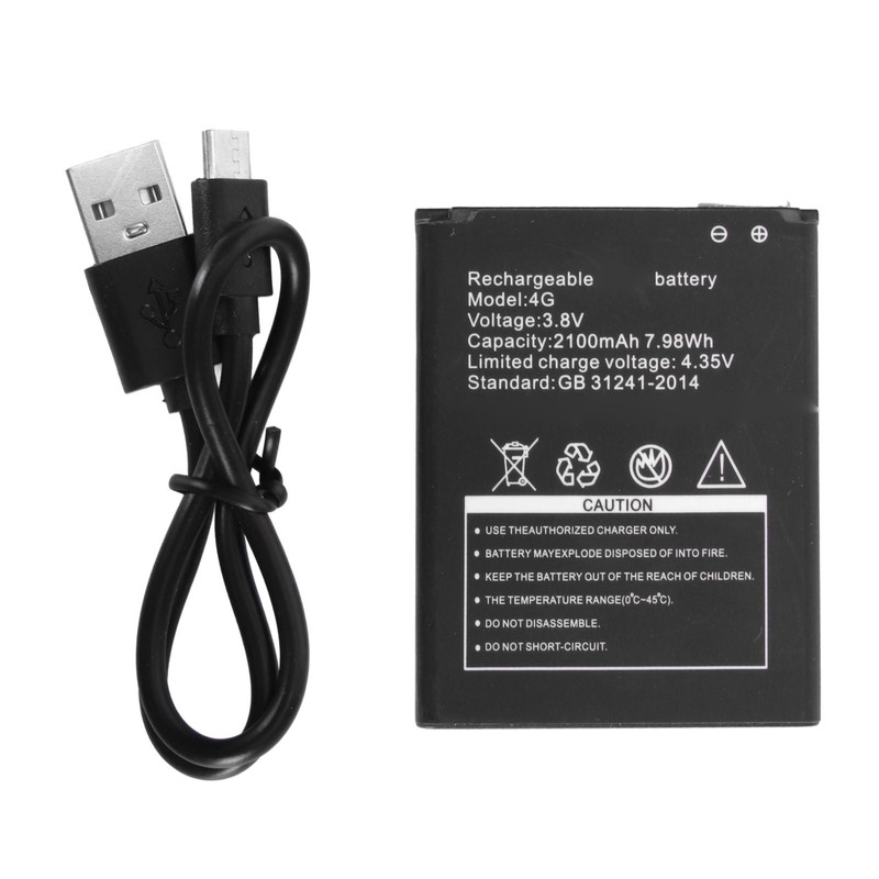 4G LTE Mobile Wifi Hotspot with SIM Card Slot for