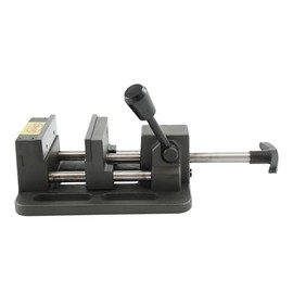 Shars 3" Quick-Grip Drill Press Vise Hardened and Ground Bars New 202-1105#[