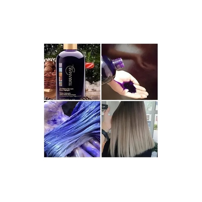 Terramar Shampoo Matizador 250 Ml. Producto Original