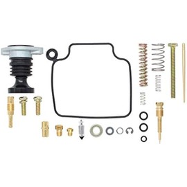 MOTOKU Carburetor Rebuild Kit with Primer Pump For FourTrax 300 TRX300 TRX 300 2x4 TRX300FW 4x4 Wheeler 93 94 95 96 97 98 99 00