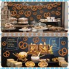 36 Pcs Pretzel Cutouts Oktoberfest Party Decor German, 4.5",6",8.3"