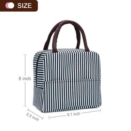 YumSur Lunch Bag Insulated Tote Bag Lunch Box Resuable Cooler Bag Lunch Container Waterproof Lunch Holder for Women,Men,Student and Kid
