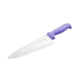 Mundial Cook's Chef Knife 8 in. with Purple Handle