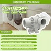 2025 Upgraded AHA75673404 AHA75673402 Washer Drain Pump Assembly Compatible with