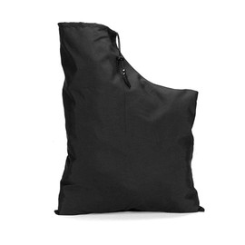 Leaf Blower Vacuum Bag With Bottom Debris Dump, Zipper and Shoulder Strap - 17.3in X 23.6in Compatible With Most Blowers, Rakes and Vacuums
