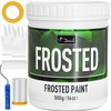 DWIL Frosted Glass Paint for Window - Window Privacy Paint,