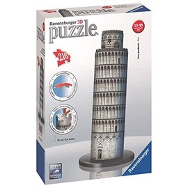 Ravensburger Leaning Tower of Pisa Building 3D Puzzle (216 Pieces)
