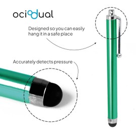 Ociodual Touch Stylus Pen for Tablet Smartphone Touchpad Touchscreen Green