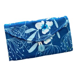 Travel Jewelry Organizer Wallet-Jewelry Storage Purse for Travel-Clear Pocket Travel Wallet