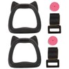 Kisangel 1 Set Gym Rings Boys and Girls Workout Equipment