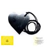 Pachamama Essentials Heart Shungite Pendant Necklace with Certificate of Authenticity,
