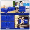 Abbylike 16 Pcs Extra Large Moving Bags with Handles and