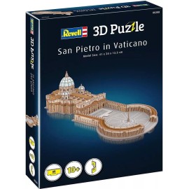 Revell 3D Puzzle San Pietro in Vaticano - 68 Pieces -NEW