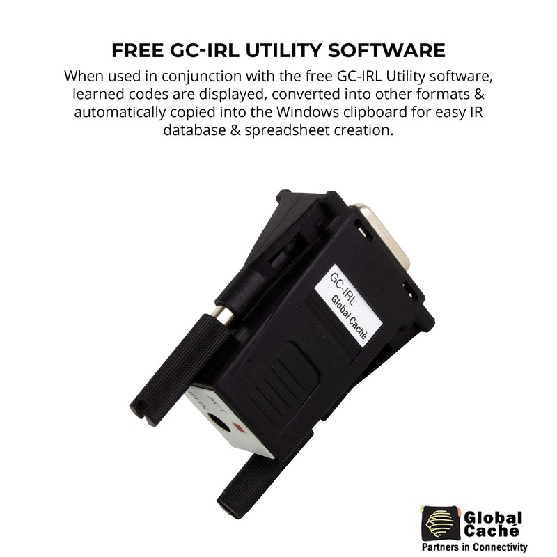 Global Caché GC-IRL IR Learner - Connects Smart Sensors and