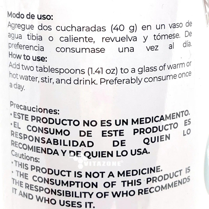 3 Botes Grenetina Hidrolizada Natural 500 Grs Pretty Bee.