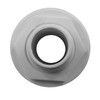 Attwood 3874-3 Polypropylene Durable Thru-Hull Connector Fitting, White Finish