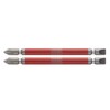 Vessel Double-Head Combi Rigid Bit, Colored, +2/-6 x 110, Set
