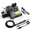 TOAUTO Digital Soldering Iron Station Kit SMD Rework Welder Kit