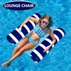 3 Pack Inflatable Pool Floats Adult Size Water Hammock,Floats for
