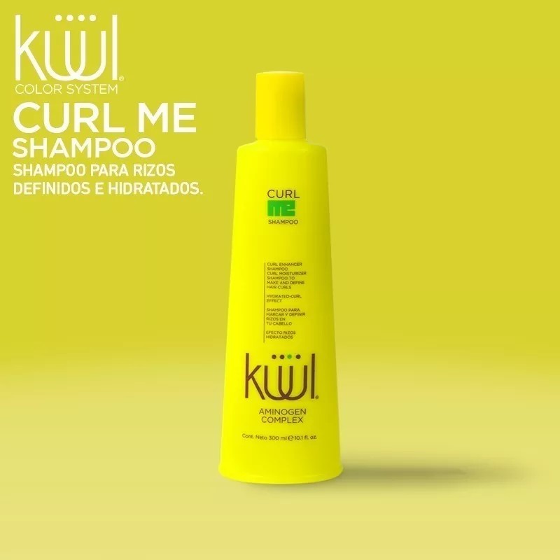 Kuul 3 Piezas Kuul Curl Me Gel Marca Rizos 300ml