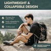 GPTCAMP Walking Sticks,Trekking Poles Collapsible Hiking Poles,Lightweight Folding Travel Walking