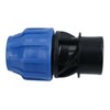 32mm x 1" MDPE Female Adapter Compression Coupling Fitting Water