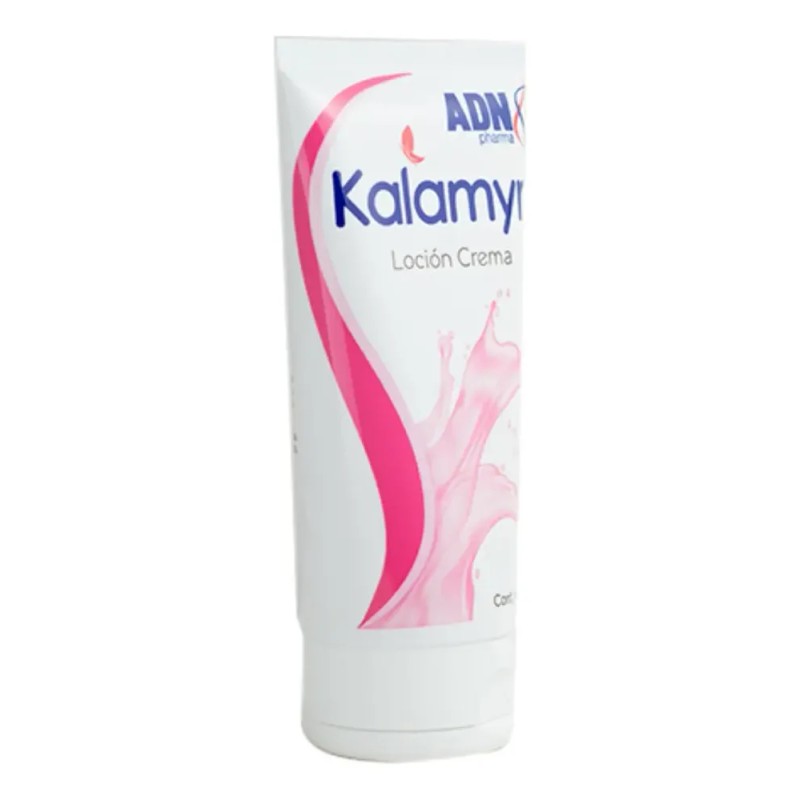 Calamina Kalamyn Genérico Caladryl Comezon Irritación 3 Pack