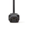 TronicXL Power Cable Short IEC Power Cable 0.4 m I