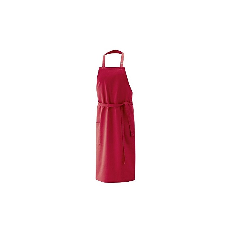 Exner Bib Apron L x W 80 x 100 (Red),