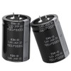 2Pcs 10000Uf Electrolytic Capacitor,100V Electrolytic Capacitor 105℃ 35X50Mm,High Precision and