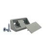 (Pack of 20 pcs) Grey Shelf Brackets 44 x 20