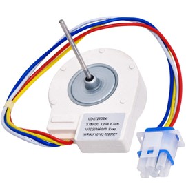 XPARTCO WR60X10185 Refrigerator Evaporator Fan Motor Replacement for G.E & Hotpoint Replaces AP3875639, PS1019114