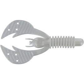 Big Bite Baits 3" Kamikaze Craw/Pearl (8 Pack)