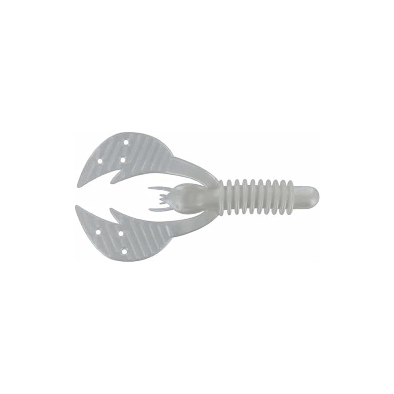Big Bite Baits 3" Kamikaze Craw/Pearl (8 Pack)