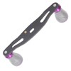 95MM Spinning Reel Rocking Handle Grip Left Right Fishing Wheel