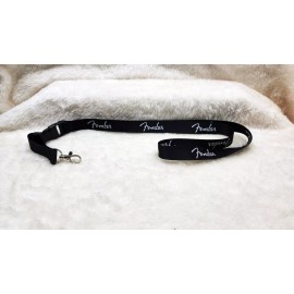 Fender Guitars Amplifiers Lanyard