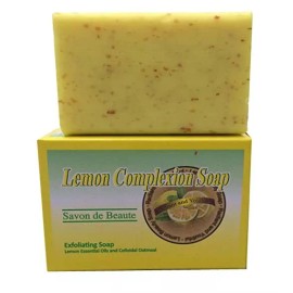 Country Side Lemon Complexion Soap 125g By: Country Side -Free Gift With Order-