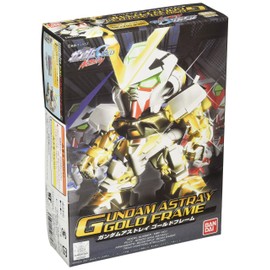 Bandai Hobby BB#299 Gundam Astray Gold Frame, Bandai SD Action Figure