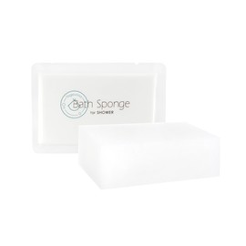 Travel Disposable Single Use Shower Bathing Wipes Bath Loofahs Wash Sponges, Soothe Skin Scrubber Bathing Accessories, Easy to Carry (10Pack)