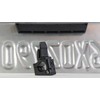 Tow Hook Plate Mount and Adapter for 2022-2024 Rivian R1T/R1S
