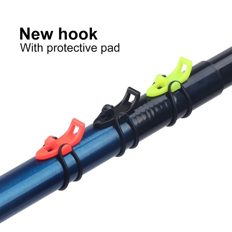 FISHNU Fishing Hooks Keeper Fish Lure Bait Holders with 3