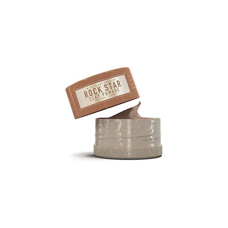 Immortal Infuse Rock Star Clay Pomade with Keratin 150ml