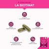 Biotina Capelli | 120 Capsule | Integratori Per Capelli, Unghie
