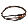 Leather Neck Ring Neck Strap Round for Horses Adjustable Colour