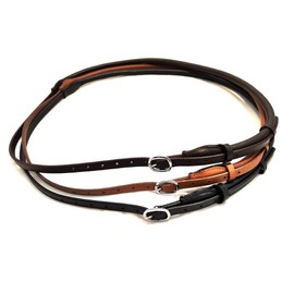 Leather Neck Ring Neck Strap Round for Horses Adjustable Colour Black