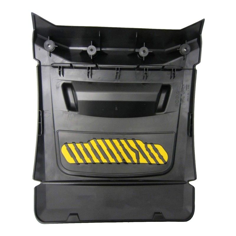 Ski-Doo New OEM Rear Snow Mud Guard Flap REV Black/Yellow