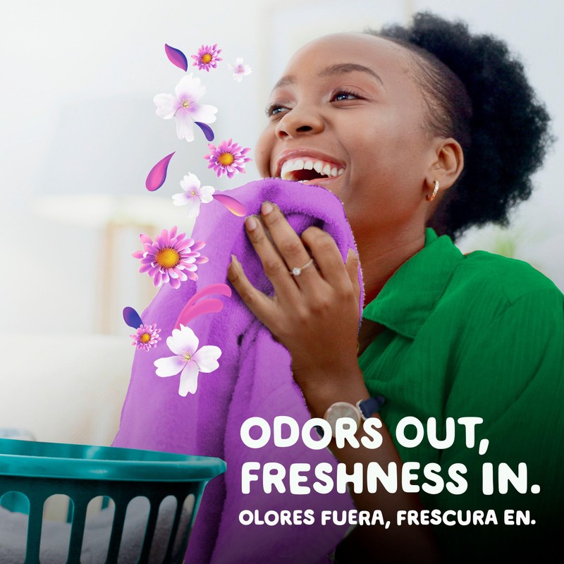 Gain Powder Laundry Detergent, Moonlight Breeze Scent, 69 Loads, 82