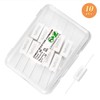 Chanzon Pack of 10 5W Cement Resistor 50Ω Ohm ±5%