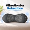 Lower Back Massager with Heat and Vibration – Contoured Design