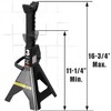 BIG RED AT43202BR Torin Steel Jack Stands: 3 Ton (6,000